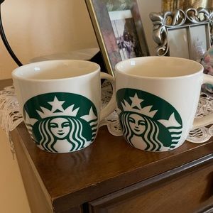 Starbucks coffee mugs